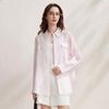 Zhaojun 2026 Spring/Summer Ramie Lapel Long-Sleeve Shirt