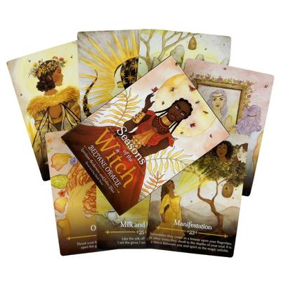 Seasons Of The Witch Beltane Oracle Cards Divination Tarot Board Game Deck Family Party