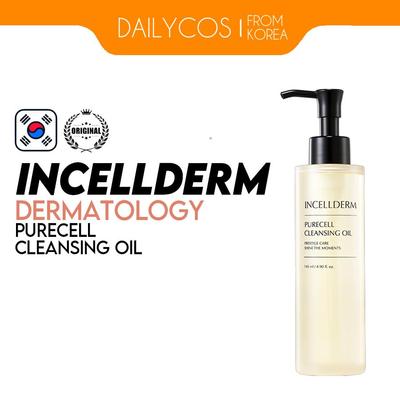 INCELLDERM PURECELL ОЧИЩАЮЧА ОЛІЯ 145 мл/4,9 рідких унцій.