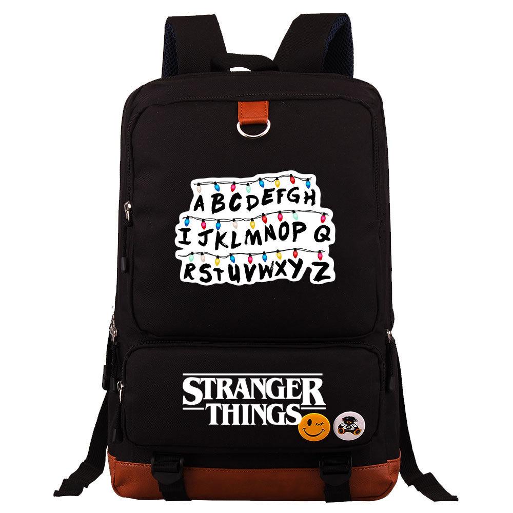 Рюкзак для путешествий большой емкости Stranger Things KTB 44CMX29CMX14CM