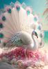 Ob_L_205 Diamond Painting 30X40 - Zwierzeta, Paw