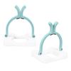 Pinch Perfect Tumbler Clamp with Cradle 2 in 1 Tumbler Pincher Tool Magnet Tumbler Sublimation Tool