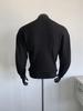 Men's Winter Korean-Style Ribbed Knit Sweater with Half-High Collar - Trendy, Clean Fit