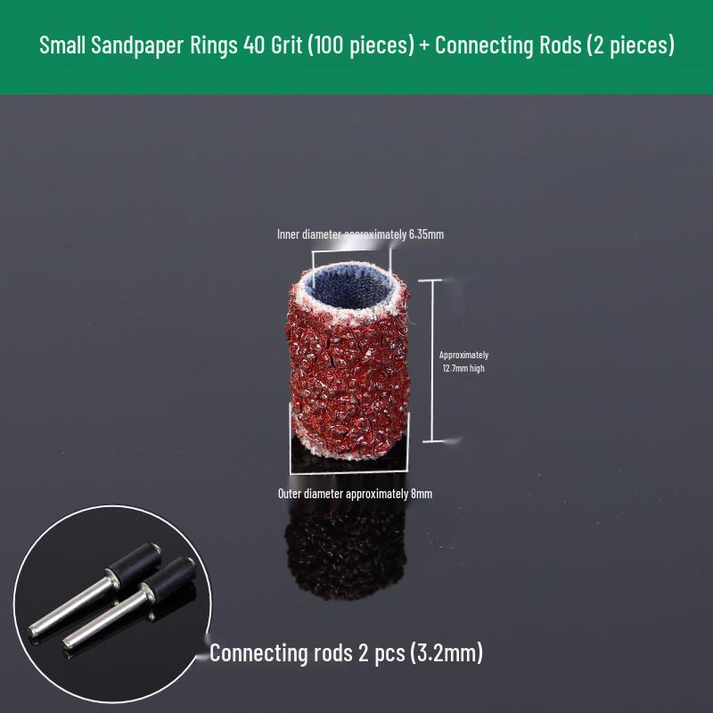 Electric Grinding & Sanding Drum: Rust Removal, Wood & Metal Peeling, Polishing Tool