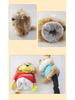 Cartoon Animal Golf Driver Cover: Plush, Cute, and Comfortable Doll Design