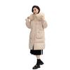 YAYA Women's Long Hooded Down Jacket YE3B630965L