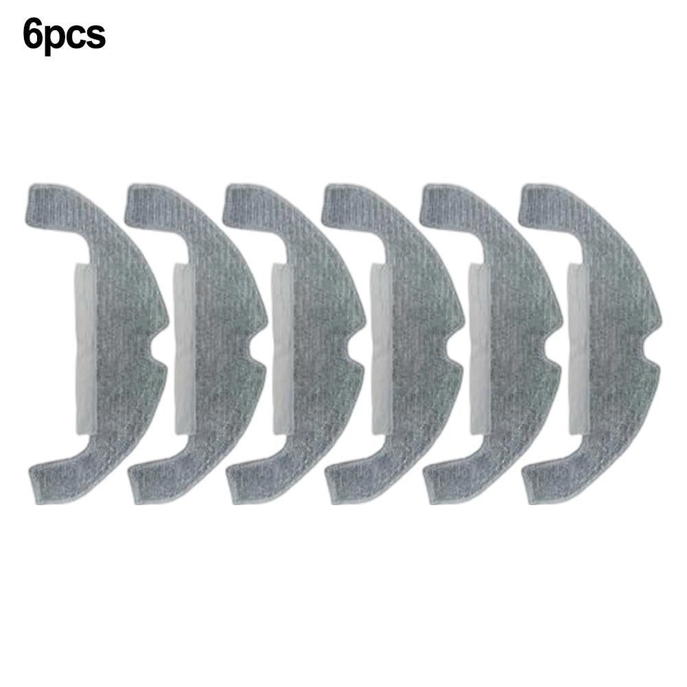 6 Pack Mop Cloths Mop Cloth Kit Replacement Mop Cloth Robot Vacuum Accessories