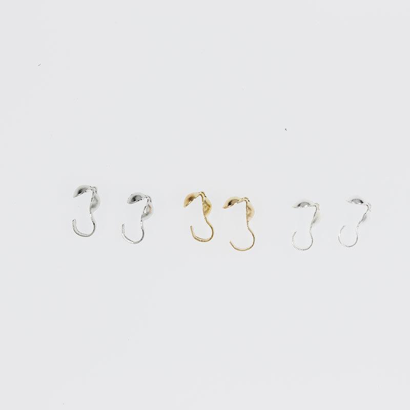 DIY Jewelry Accessory Nine-Character Hook Buckles - 1000 Pcs/bag