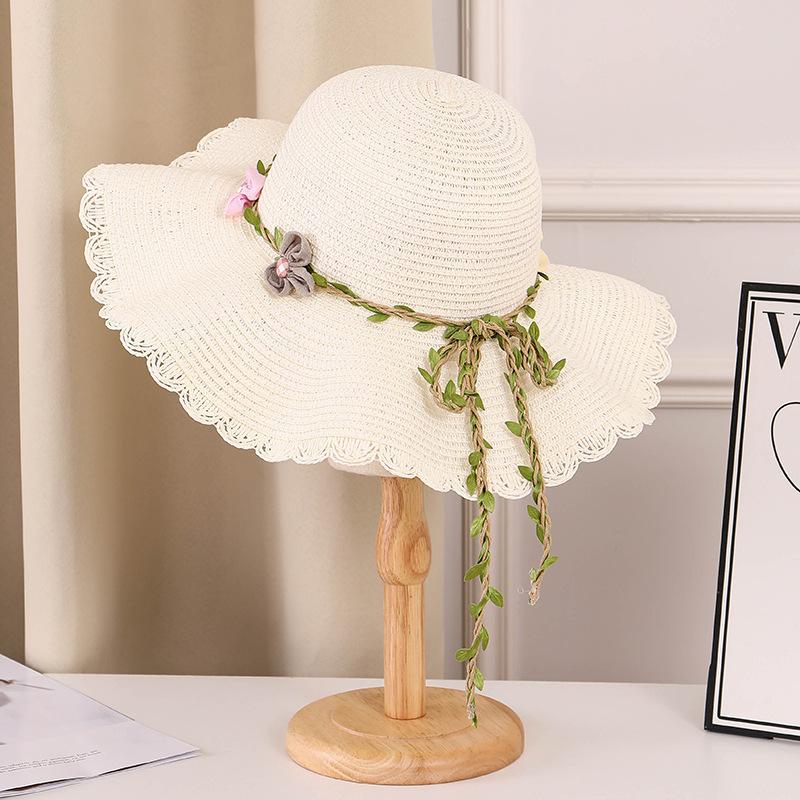 Summer Women's Straw Hat Summer Straw Hat Women's Sunshade and Sun Protection Hat