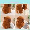 Adorable Capybara Hand Warmer Plush Pillow Soft Toy For Winter Cuddling And Comfort
