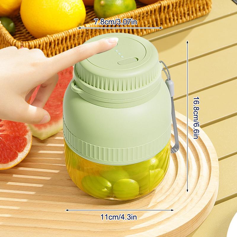 Portable Juicer Small Electric Juicer Cup Ton Cup Large Capacity Juice Cup Multifunctional Household Juice Cup Travel Blender