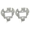 Metal H7 HID Bulb Holder Clip Adapter for BMW & For Mercedes Waterproof & High Temperature Resistant Easy Installation