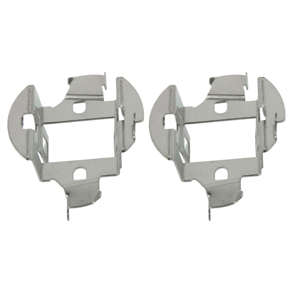Metal H7 HID Bulb Holder Clip Adapter for BMW & For Mercedes Waterproof & High Temperature Resistant Easy Installation