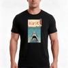 Shark Ukiyoe TShirt Summer Casual Cotton Tee Oversized Streetwear Tops Vintage Graphic Print Loose Fit Short Sleeve