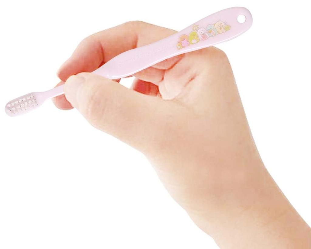 Skater for Elementary School Students Pack of Sumikkogurashi Starry Sky Stroll Toothbrush, Soft, (Ages 6-12), 3, Design, 15.5cm, TB6ST-A