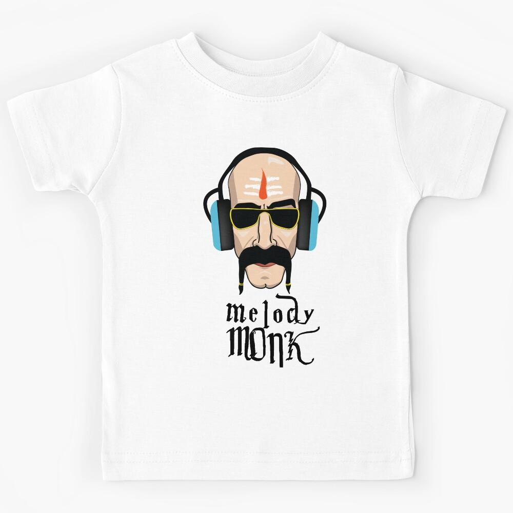 Melody Monk Kids T-Shirt 130