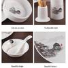 Diruien Minimalist Ceramic Tableware Set for Hotels and Restaurants