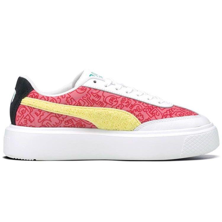 Puma Mr. Doodle X  Oslo Maja Ultramarine American Beauty Women Sneakers Blue 375791-01