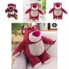 Novedad Peluche Oso Fresa Oso de Peluche Esponjoso Juguete Para Niños