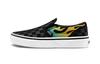 Slip On Canvas Low Top Kids' Skateboarding Shoes Black Children Aged 3 7 Years Old VN0A4BUTESY