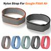 Nailonist punutud silmusrihm Google Fitbit Air Sport käevõrule Hingav kellarihm Reguleeritav randmerihm Fitbit Air tarvikud