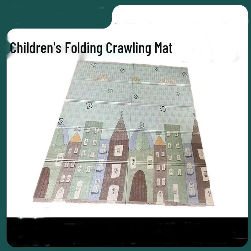 OLOMM Thickened Waterproof Baby Play Mat
