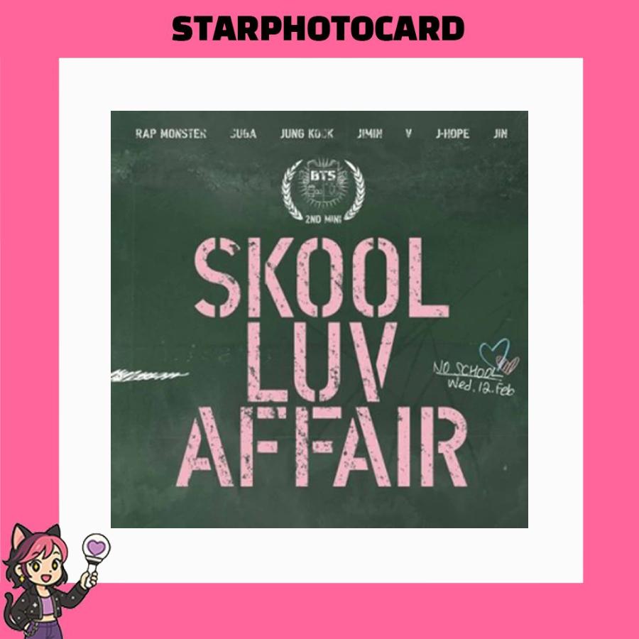 [READY STOCK] BTS - SKOOL LUV AFFAIR [2nd MINI] SKOOL LUV AFFAIR