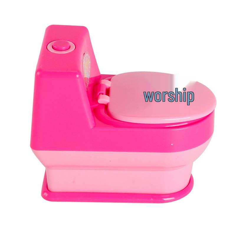 Children's TikTok-Inspired Mini Kitchen Set: Play House Appliances - Fridge & Washer