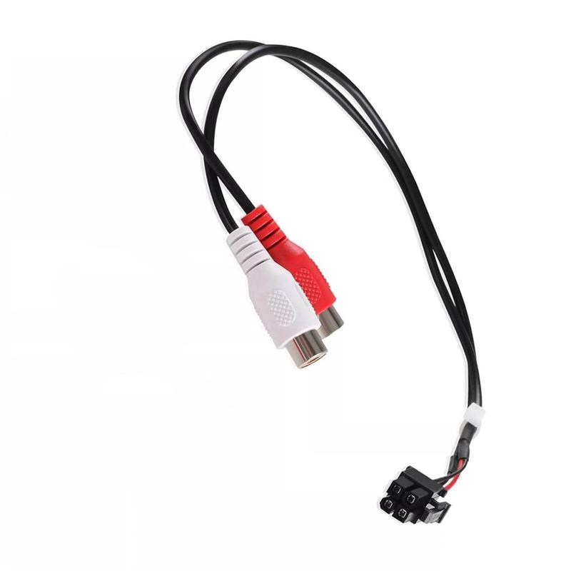 Signal Input Harness 1560-57865-01 Spare Part Easy tallation Car Accessories Replace for Punch P300-10 and Punch P300-12
