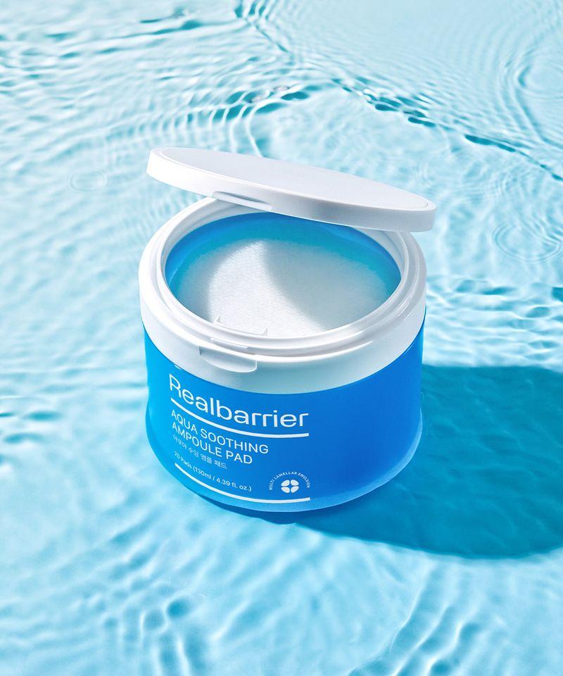 Aqua Soothing Ampoule Pads 70 Sheets