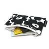 Marimekko Mini Unikko Kaika Size Cotton X Dark Blue Pouch, Women's, 52_1_52209470529,