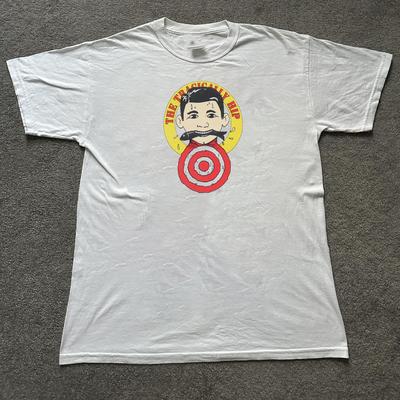THE TRAGICALLY HIP Gira de 1994 Regalo para Fan Todas las Tallas Camiseta Básica Camiseta Unisex