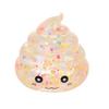 Japan-Korea Decompression Toy: Poop Pinch Music with Maltose Gold Powder Sequins