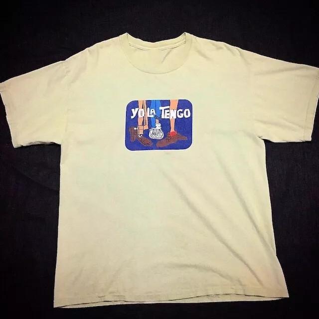 Yo La Tengo Band Shoes Natural Color T Shirt Full Size S-5XL SE836 Unisex T-Shirt XL