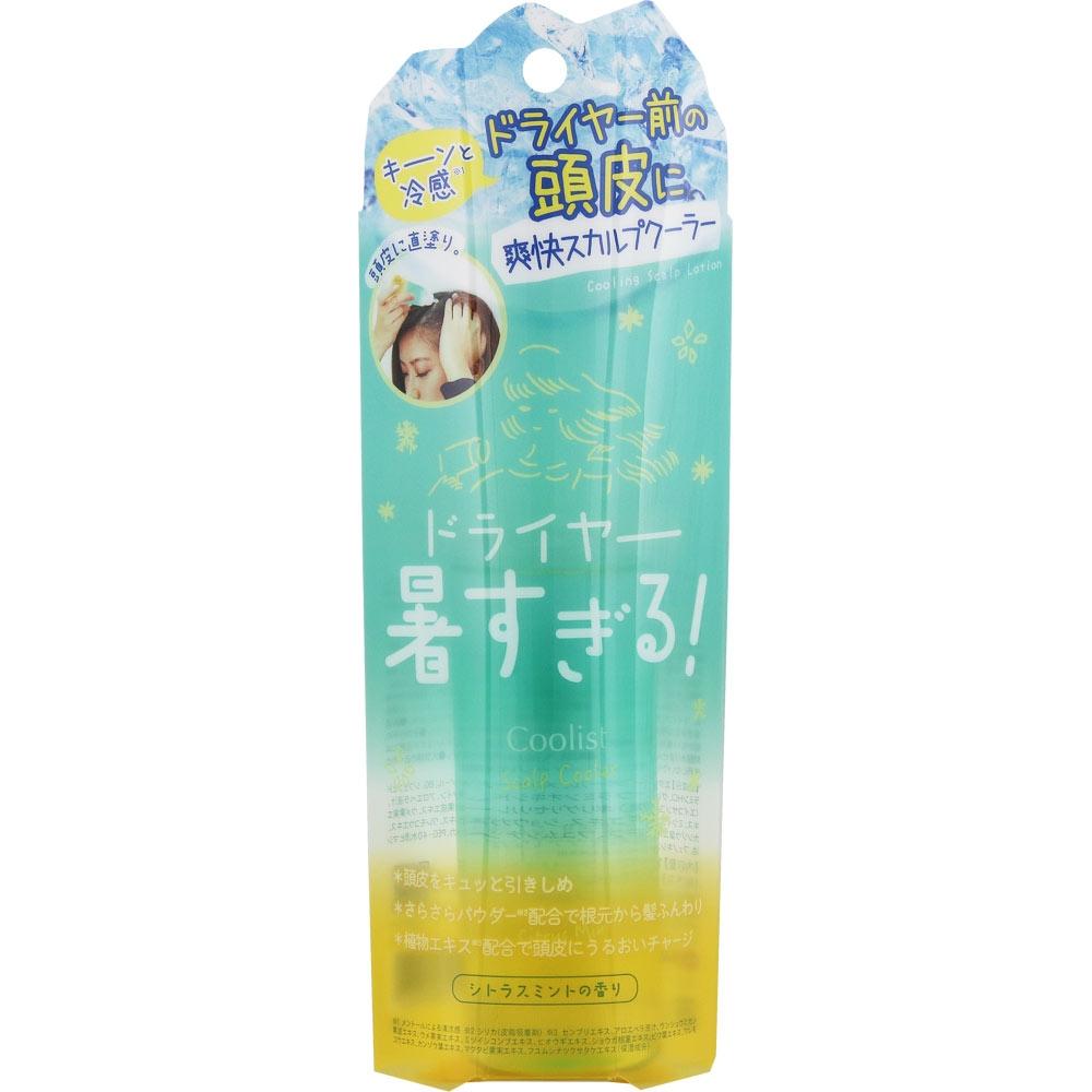 

Coolist Scalp Cooler с ароматом цитрусовых и мяты 100 мл Liberta