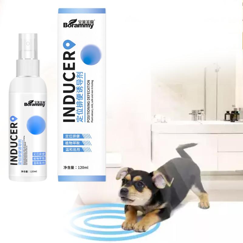 Effektives Stubenreinheitsspray für Hunde zur Standortführung für Urin und Kot