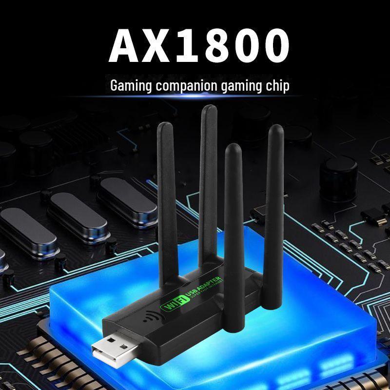 Four-Antenna WiFi Signal Booster & Extender Router-Repeater