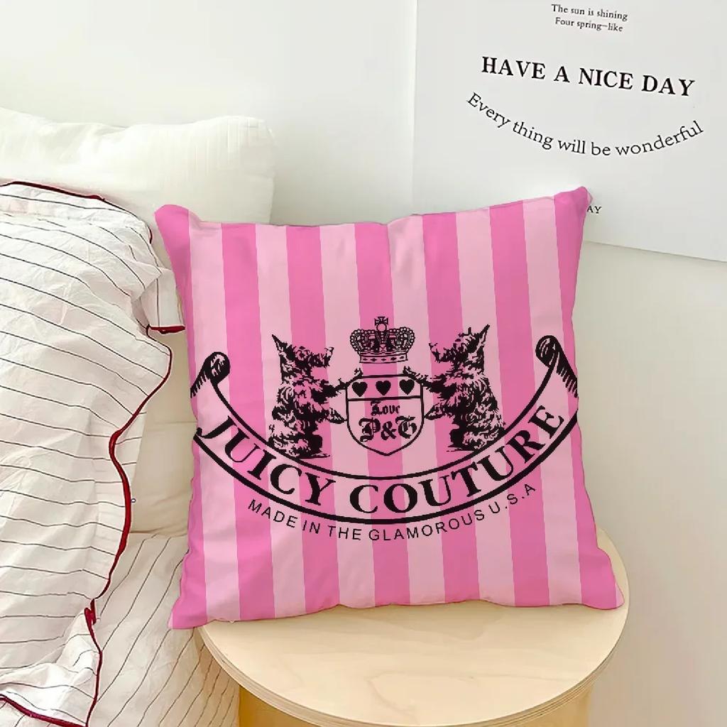 cushion Comfortable J-Juicy soft Pillow Case for Sofa FASHION C-Couture Living Room Home office Decor Protective sL,(3)