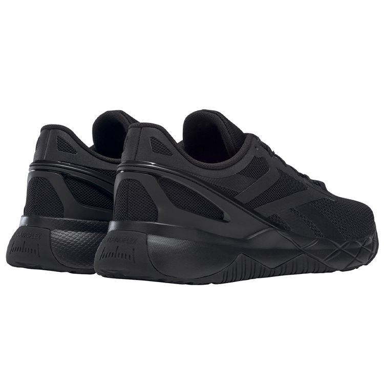 Reebok Nanoflex TR Core Black Men Sneakers True-Grey-8 G58945
