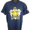 Vintage Michigan Monarchs 100% Cotton T-shirt Mens Tees Top Mens Size XL 90s Summer Collegiate Baseball