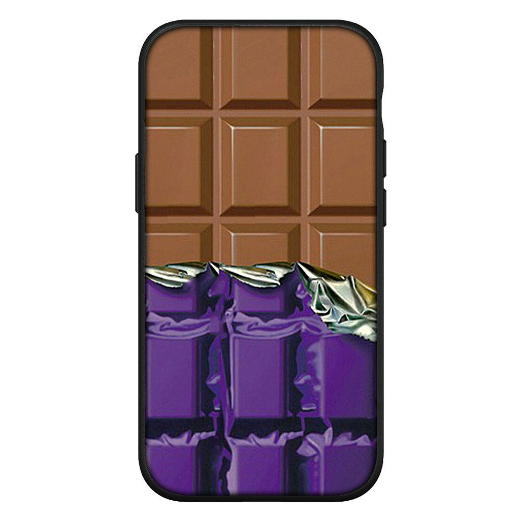 For iPhone 16 15 Xiaomi Redmi Note 14 13 12 11 Pro Max X 8 16e Samsung Galaxy S25 S24 S23 Moto OPPO Huawei Alpen Wonka Wonka Bar Chocolate Phone Case