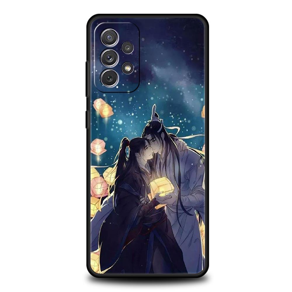 Anime Mo Dao Zu Shi Wei Wuxian For Samsung A51 A71 A21S A12 A11 A31 A41 A01 A03s A52 A32 A22 A13 A23 A33 A53 A73 5G Phone Case