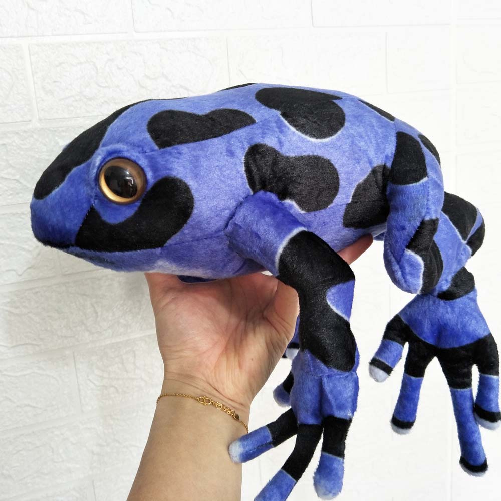 Children Plush Toy Color Frogs Baby Kids Stuffed Toy Christmas Gift Simulation Frog