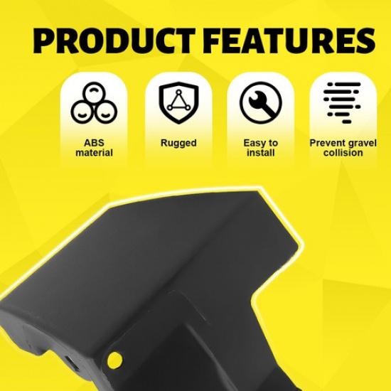 Front LH Lower Wheel Arch Trim Fender Flare Molding For Toyota RAV4 -