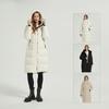 Yalu Women's Hooded Thick Outdoor Down Jacket