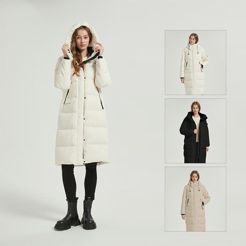 Yalu Women's Hooded Thick Outdoor Down Jacket