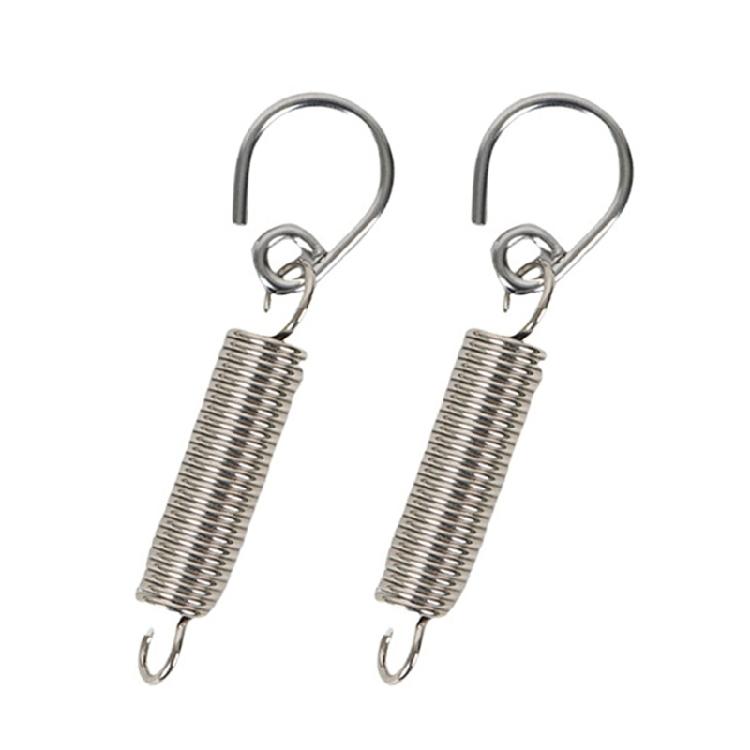 2Pcs Tensioner Drum Foot Pedal Spring Drum Extension Spring Replacement Drum Pedal Springs for Percussion Instrument