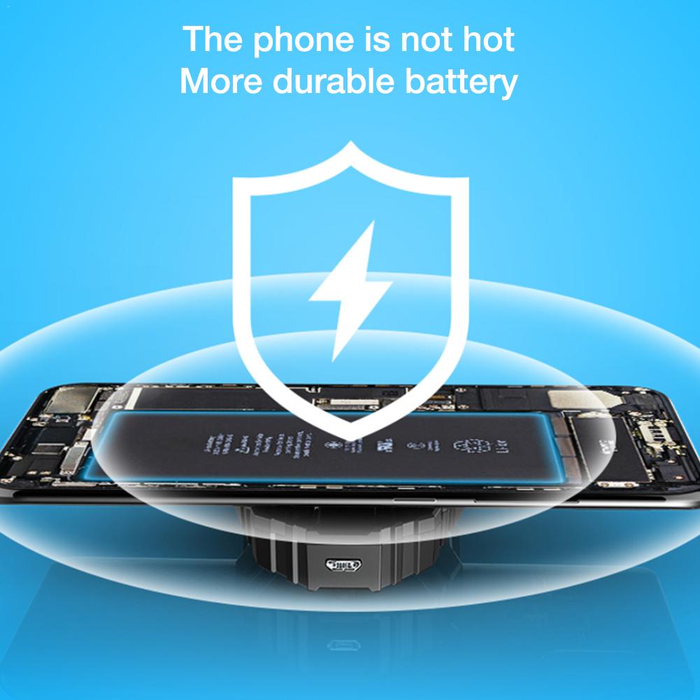 FL01 Mini Radiator Cold Wind Handle Fan for PUGB Mobile Phone Cooler Controller LED Light Cooling