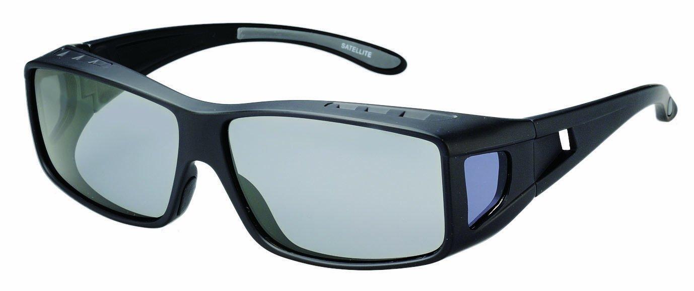 

Polarized Sunglasses with Photochromic Satellite Sun Cover Boken-Oh XST-10S дим