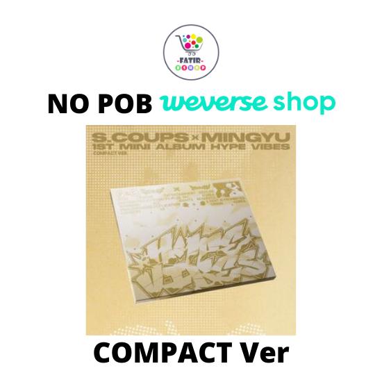 Select POB COMPACT Ver SEVENTEEN SCOUPS MINGYU 1st Mini Album HYPE VIBES